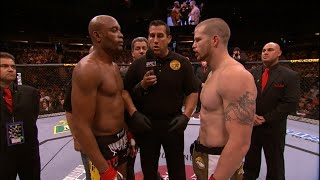 Anderson Silva vs Nate Marquardt Full Fight Full HD [upl. by Haseefan]