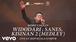 Denny Caknan  MEDLEY Widodari  Sanes  Kisinan2 Official Live Music Video at ZEPP Kuala Lumpur [upl. by Samuele940]