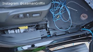 Car Audio Amplifier Wiring Chevy Silverado GMC Sierra 2019 2020 2021 How To Tutorial Denali Build [upl. by Dacey]