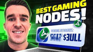 Top Crypto Gaming Nodes for PASSIVE YIELD [upl. by Bari527]