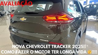 NOVA CHEVROLET TRACKER 2025 [upl. by Dnarud]