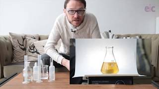 Oscillating magic – the Briggs–Rauscher oscillating reaction [upl. by Braden]