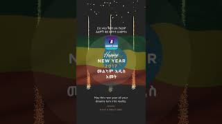 Happy New Year 2017 in the Ethiopian Calendar 🎉🇪🇹 shorts [upl. by Alvy]