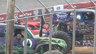 2013 Hagerstown Speedway Monster Jam Intro 2 [upl. by Schroer254]