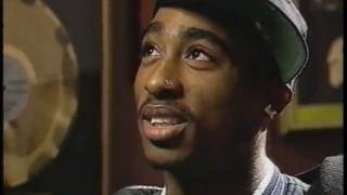 quotTupac Shakur In His Own Wordsquot MTV News 1997 [upl. by Aisel]