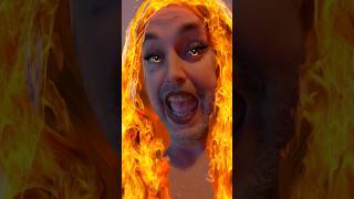 Girl on Fire  Alicia Keys girlonfire aliciakeys song music musicvideo fire funny shorts [upl. by Cacka]