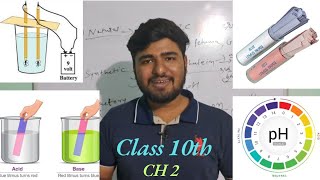 10th Acids Bases amp Salts  Basic Info What is Indicator  NCERT [upl. by Monjo990]