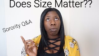 Does Size Matter NPHC Advice  KelsTells [upl. by Remoh]