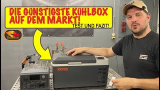 Die günstigste Kühlbox am auf dem Markt die Vevor 20 Liter Kompressorkühlbox [upl. by Rolf]