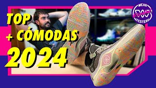 TOP 5 Zapatillas de Baloncesto MÁS CÓMODAS de 202324 [upl. by Oberg]