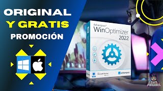 ESTÁN REGALANDO Ashampoo WINOPTIMIZER 2022  Optimiza tu PC para CORRER JUEGOS al 100 [upl. by Nirrak]