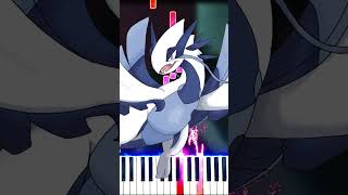 Pokémon  quotLugias Songquot  Tutorial de Piano PRINCIPIANTE anime tutorial [upl. by Cirderf503]