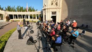 Bandstand Boogie  American Flyboys at Spreckels Organ Pavilion Jul 11 2023 [upl. by Gnehs]