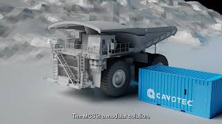 Revolutionizing Mining Cavotec’s Electrification amp Automation Solutions [upl. by Wie54]