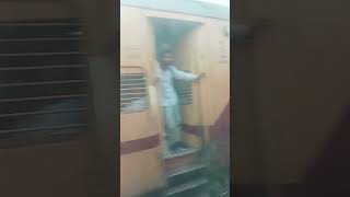 Sarnath express overtakes Unchahar Express 🔥🔥 train shorts [upl. by Orsini]