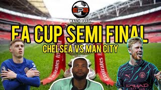 FA Cup Watch Party Chelsea vs Man City [upl. by Almeida]