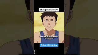 Handakun is too funny🤣 AnimeHanda kun handakun animeedit comedy funny manga foryou fyp [upl. by Nyra]