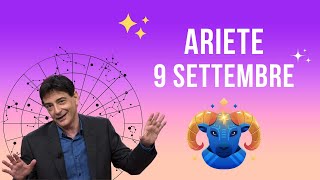 Ariete ♈️ Loroscopo di Paolo Fox  9 Settembre 2024  Irriconoscibili insolitamente svaporati [upl. by Kallick]