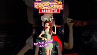 😱 How To BECOME Nurse JULIE  Dress To Impress Lana Lore Outfit Hack dti dresstoimpress [upl. by Assenev689]