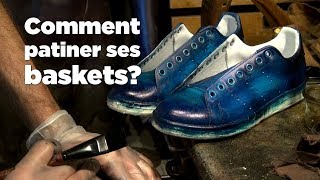 Comment patiner ses baskets [upl. by Tayyebeb]