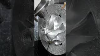 CNC Machining a DualSided Impeller [upl. by Blakelee10]