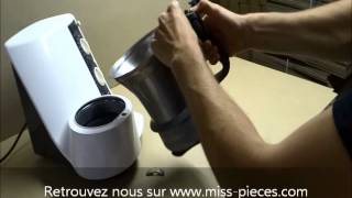 Comment changer la tige de verrouillage de votre Thermomix 21 [upl. by Mohun275]