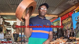 Harare Avondale Flea Market zimbabwe harare africa flea market [upl. by Annayd850]