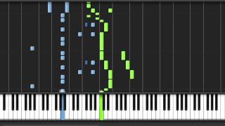 Synthesia  Jenova FF7 Piano Collections [upl. by Shanleigh]