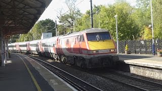 Morpeth Railway Station 2892015 [upl. by Annaigroeg]