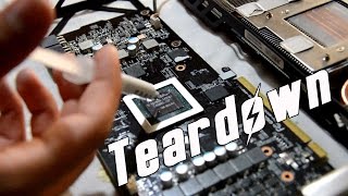 Gtx 970 Gigabyte G1 TeardownThermal grease replace [upl. by Odrautse768]