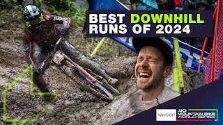 The BEST Mens UCI Downhill World Cup Runs of 2024💥 [upl. by Peggy]