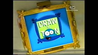 quotDrawAToon Galleryquot on Cartoon Network Advert 2005 [upl. by Aniretac]