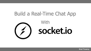 Socketio Chat App Using Websockets [upl. by Ylro]