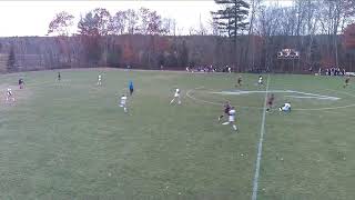 Girls Quarterfinal Foxcroft vs MCI [upl. by Atirak]