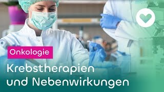 Nebenwirkungen von Krebstherapien [upl. by Forest]