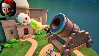 The Baby In Yellow  New Update Giant Cannon Ball Baby  Gameplay Walkthrough HD [upl. by Pancho183]