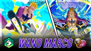 Pre Buff Wano Marco Gameplay  One Piece Bounty Rush OPBR [upl. by Ueih]