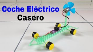 Cómo Hacer Un Coche Eléctrico Casero Proyecto Escolarजूस स्टिक से बनाए नया खिलौना🚀2024 experience [upl. by Llewop]