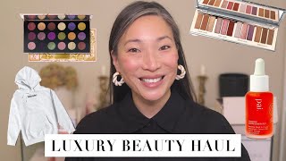 Luxury Beauty Haul  Pat McGrath  Charlotte Tilbury  Pai Skincare [upl. by Bouley]