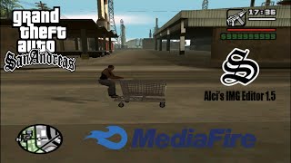 Como Utilizar y Descargar AlcisIMG Editor Para GTA San Andreas [upl. by Ahsenac840]