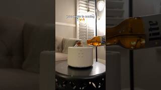 This diffuser humidifier would be so nice on December relaxing aromatherapy [upl. by Hennessy]