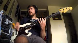 Wannabe in LA  Eagles of Death Metal Bass Cover [upl. by Ahsimrac]