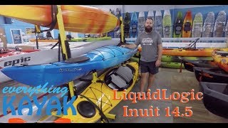 LiquidLogic Inuit 14 5 Walkthrough [upl. by Hajan]