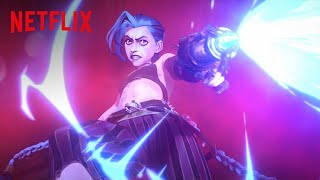 Top 3 Fight Scenes from Arcane  Netflix [upl. by Ikey]