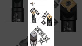 Corner Rounding CuttersRadius 0 5 to 10mm cnc milling endmill [upl. by Boswall]