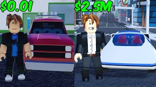 BECOMING RICH IN JAILBREAK Pickup to Concept 1 [upl. by Ahsinnor]