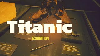 Titanic Exhibition Las Vegas 2024  Luxor  Walking tour  4K [upl. by Steffi149]