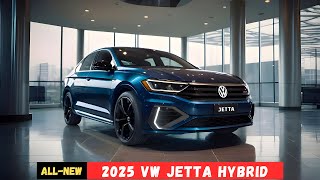 Worth the Wait All New 2025 Volkswagen Jetta Hybrid Finally Revealed [upl. by Trix665]