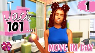 🚨NEW LP ✨JACI 101🎓 1 COLLEGE MOVE IN awkward ✨ THE SIMS 4 [upl. by Brenn202]