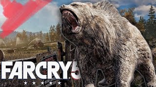 Far Cry 5 Missão Estudo Clínico jogando no PS4 Pro [upl. by Aloivaf]